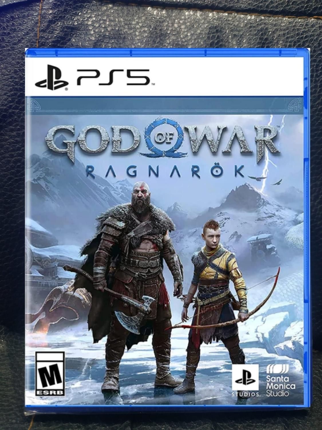 دیسک بازی God of war Ragnarok آکبند|کنسول، بازی ویدئویی و آنلاین|کرمانشاه, |دیوار