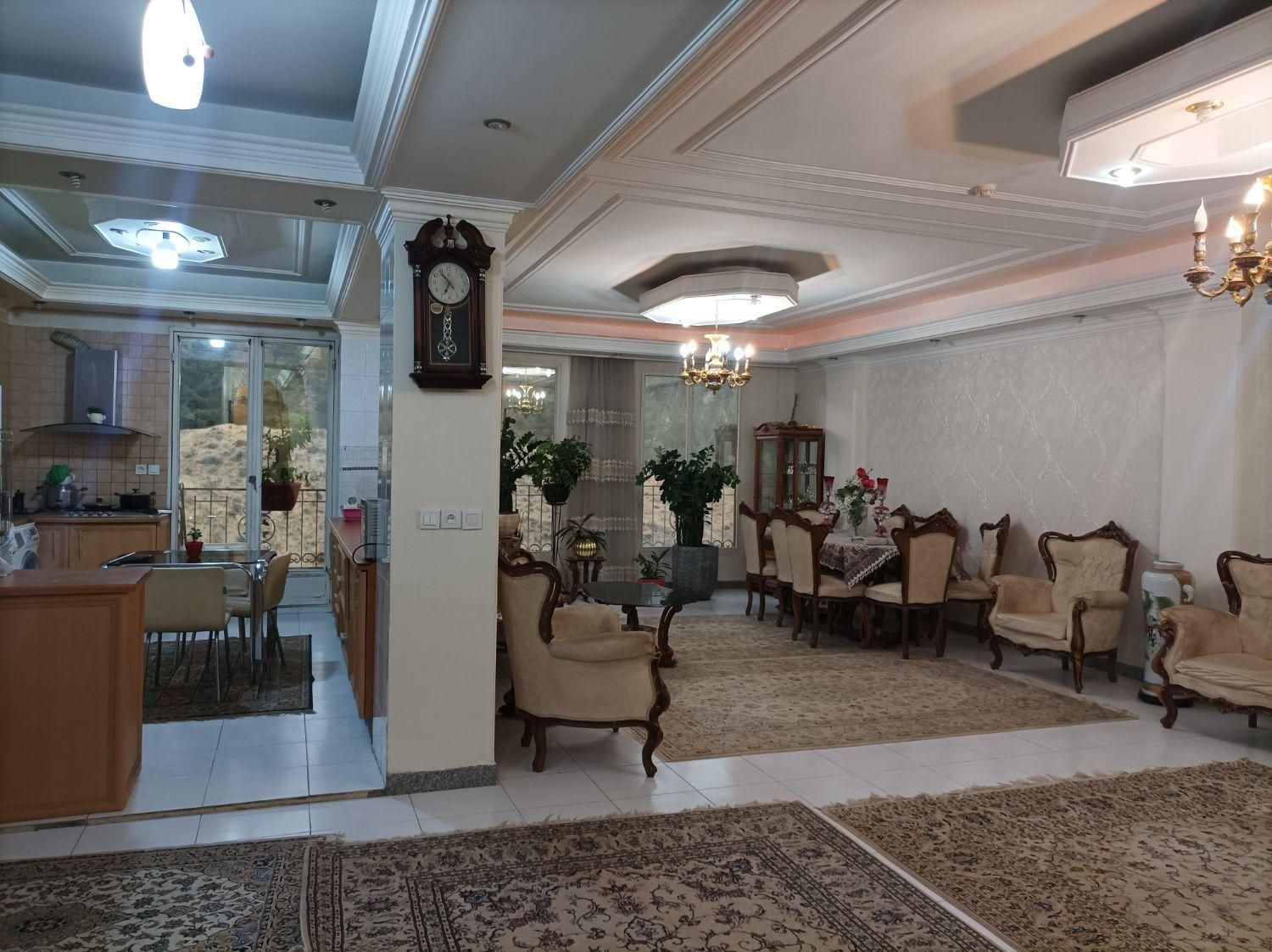 آپارتمان ۱۶۰ متری ۳ خوابه در سعادت‌آباد|فروش آپارتمان|تهران, سعادت‌آباد|دیوار