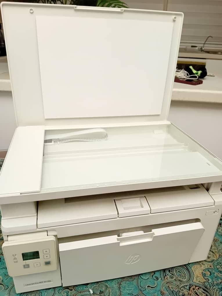 پرینتر چندکاره لیزری hp مدل laserjet pro m130a|پرینتر، اسکنر، کپی، فکس|تهران, شهر‌زیبا|دیوار