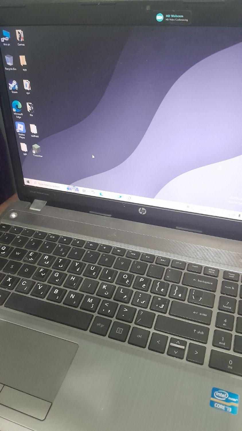 لپ تاپ hp مدل probook4540s قدرتمند|رایانه همراه|کرج, منظریه|دیوار