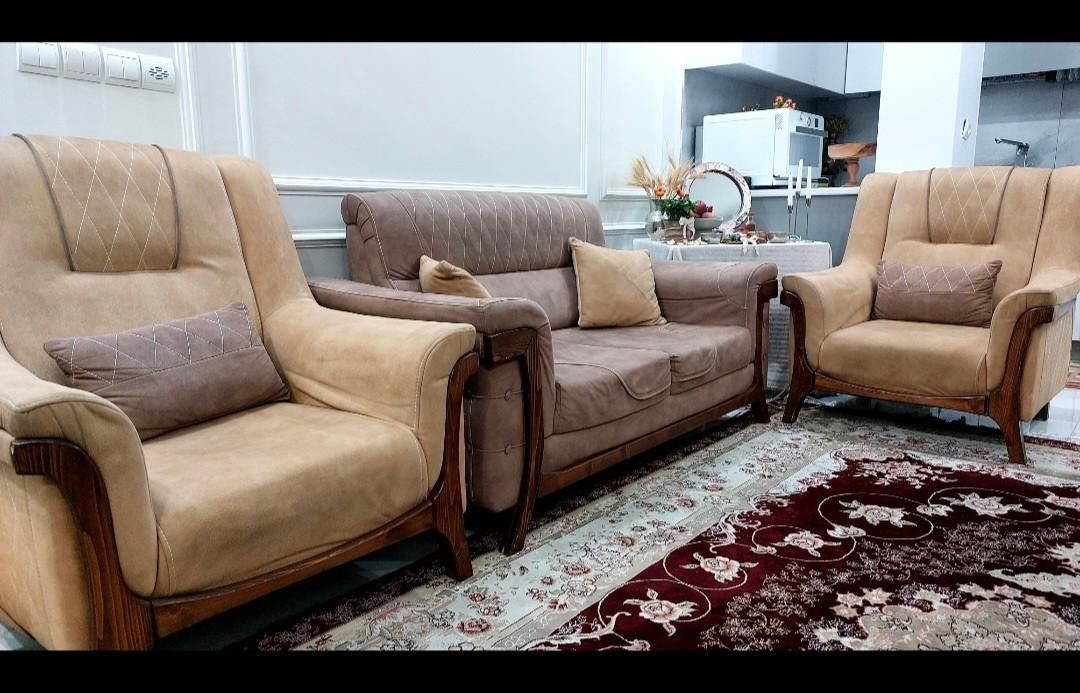 مبلمان راحتی|مبلمان خانگی و میز عسلی|تهران, بهمن یار|دیوار