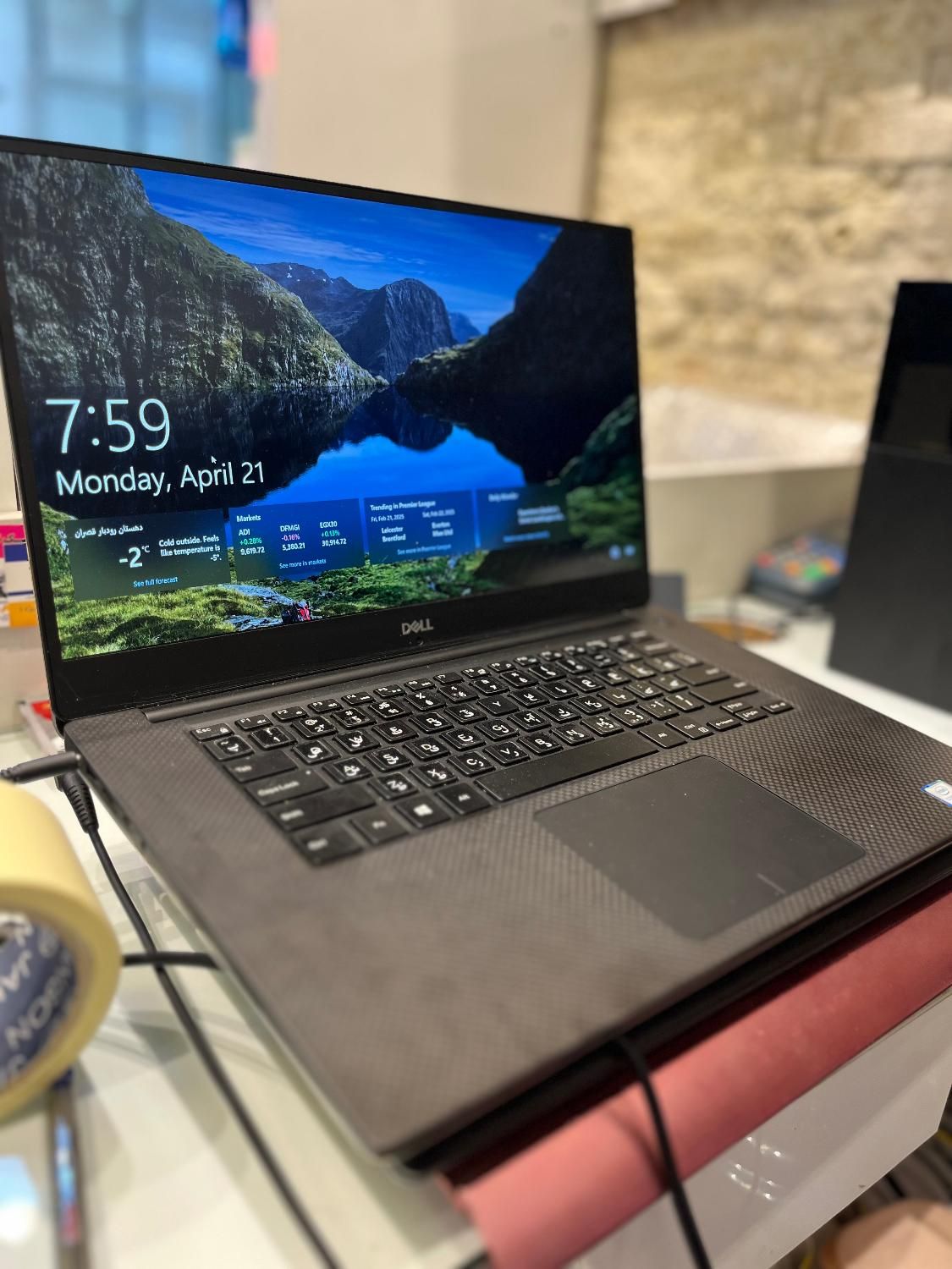لپ تاپ dell مدل Precision 5530 استوک کارکرده|رایانه همراه|تهران, دزاشیب|دیوار