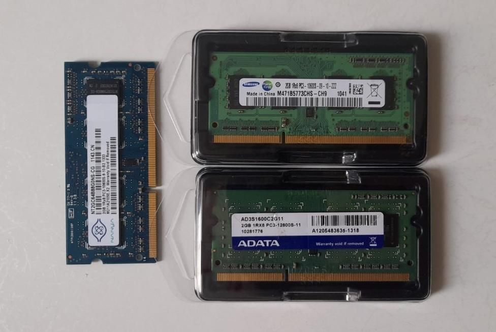 4 عدد رم لپ تاپ Ddr3|قطعات و لوازم جانبی رایانه|تهران, ابوذر (منطقه ۱۵)|دیوار