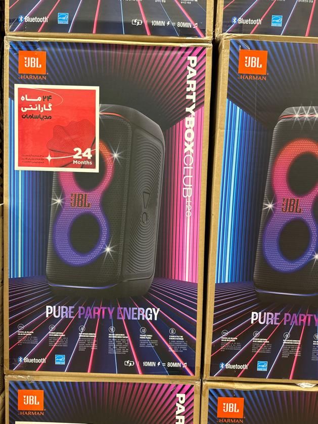 Jbl partybox 120 (party box 120) پارتی باکس ۱۲۰|سیستم صوتی خانگی|تهران, اقدسیه|دیوار