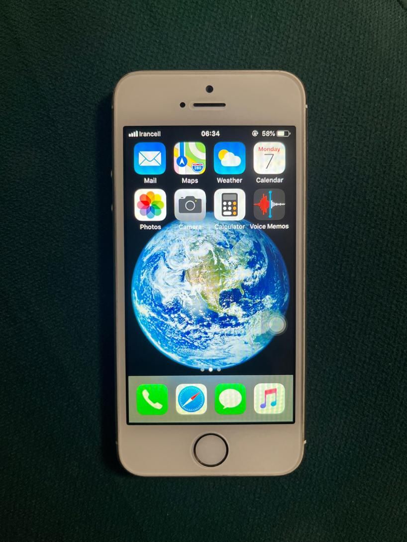 اپل iPhone 5s با حافظهٔ ۱۶ گیگابایت|موبایل|تهران, یوسف‌آباد|دیوار