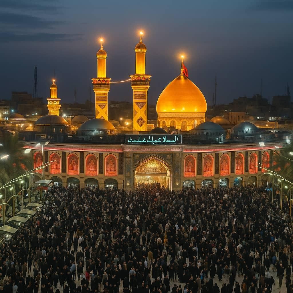 زیارتی آرامش بخش در کربلا سوم تیرماه|تور و چارتر|تهران, استاد معین|دیوار