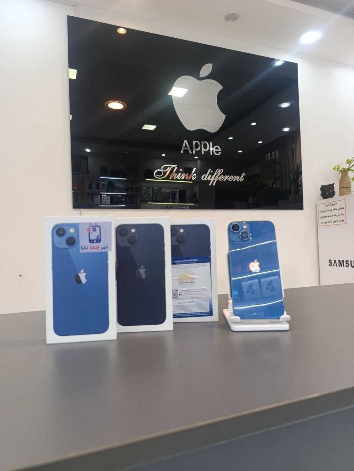 اپل iPhone 13 با حافظهٔ ۱۲۸ گیگابایت|موبایل|فولادشهر, B5|دیوار