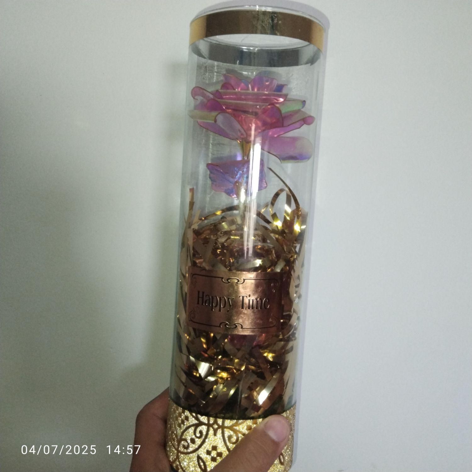 گل مصنوعی شیشه ای|گل مصنوعی|پرند, |دیوار