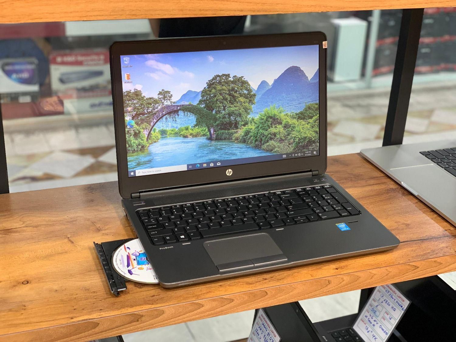لپتاپ دانشجویی رم۸ با SSD مدل HP 650 G1|رایانه همراه|اهواز, نادری|دیوار