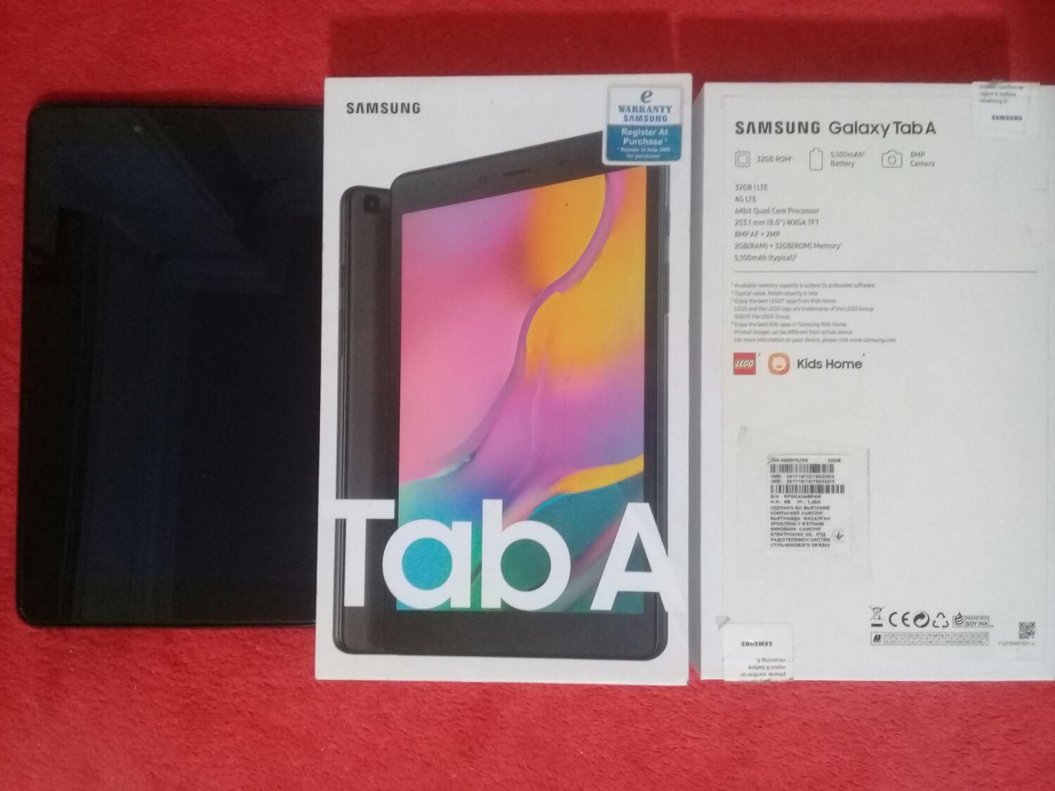 Galaxy Tab A|تبلت|اصفهان, جلالیه|دیوار