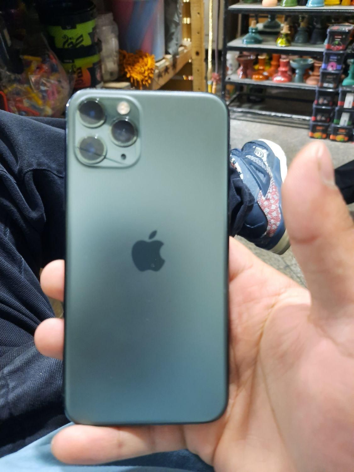 اپل iPhone 11 Pro با حافظهٔ ۲۵۶ گیگابایت|موبایل|کرج, منظریه|دیوار
