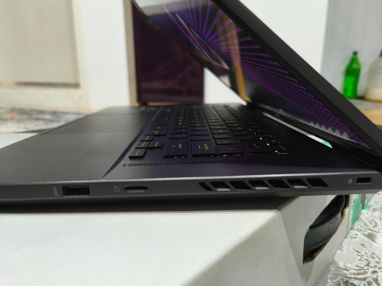 لپتاپ گیمینگ ASUS ROG ZEPHYRUS G16 GU603VV|رایانه همراه|تهران, شهرک آسمان|دیوار