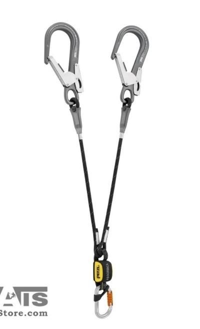 لنیارد جاذب انرژی petzl|کوهنوردی و کمپینگ|تهران, شاهین|دیوار