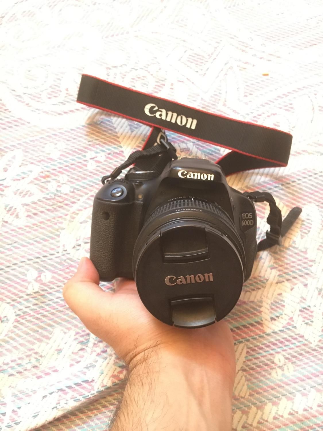 دوربین canon 600d|دوربین عکاسی و فیلم‌برداری|تهران, دریاچه شهدای خلیج فارس|دیوار