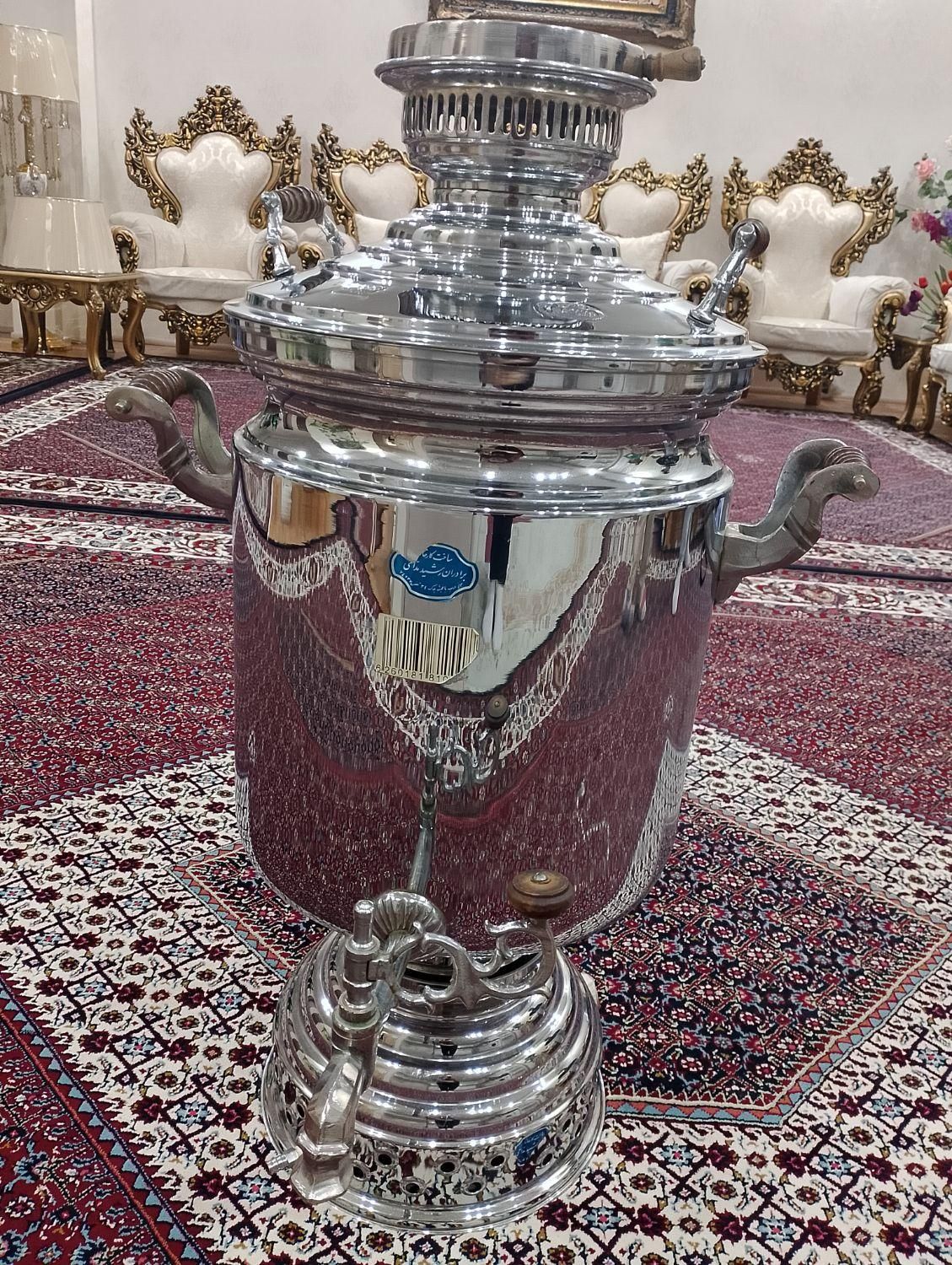 سماور بزرگ|سماور، چای‌ساز، قهوه‌ساز|اردبیل, |دیوار