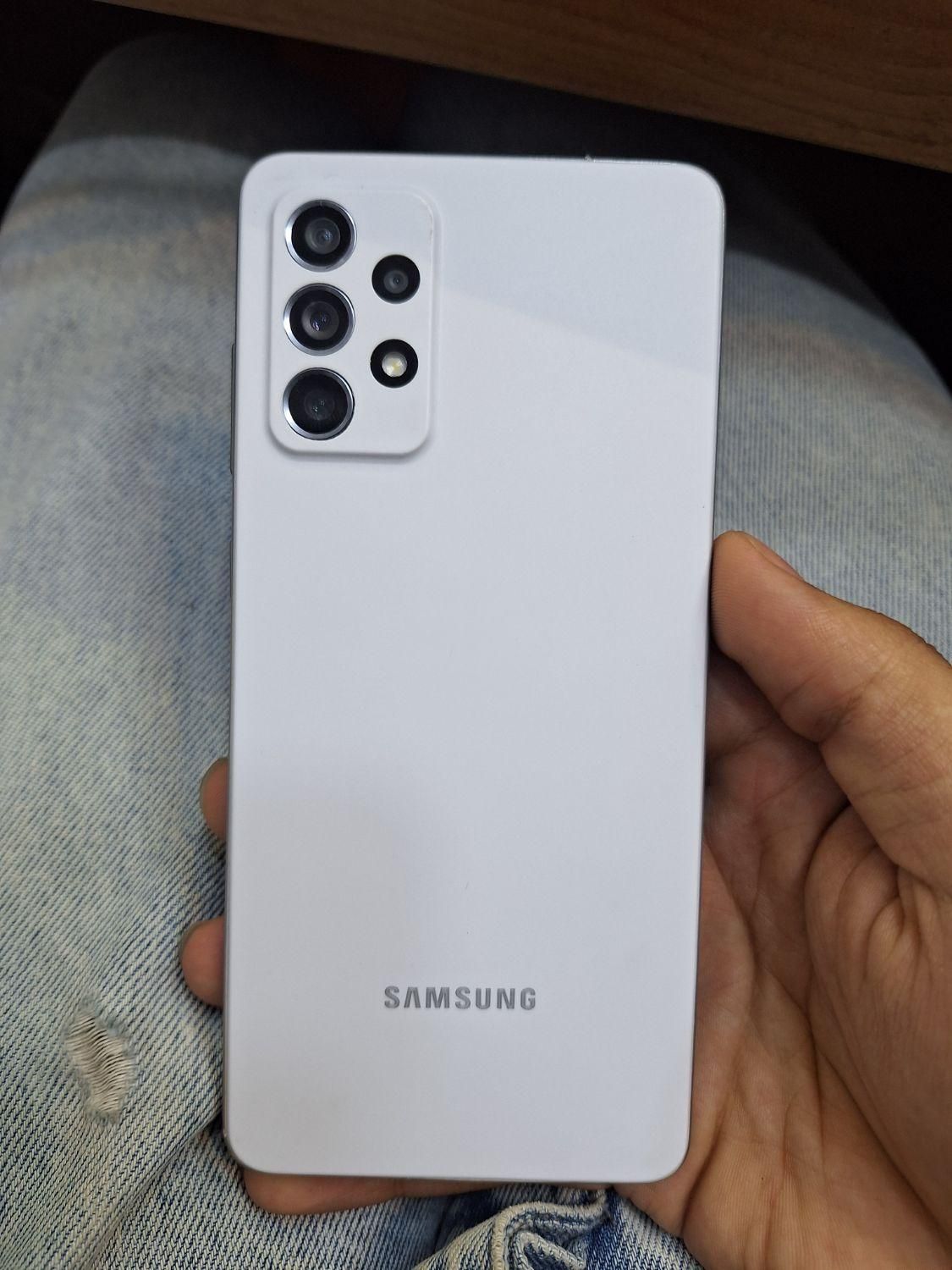 سامسونگ Galaxy A72 با حافظهٔ ۱۲۸ گیگابایت|موبایل|همدان, |دیوار