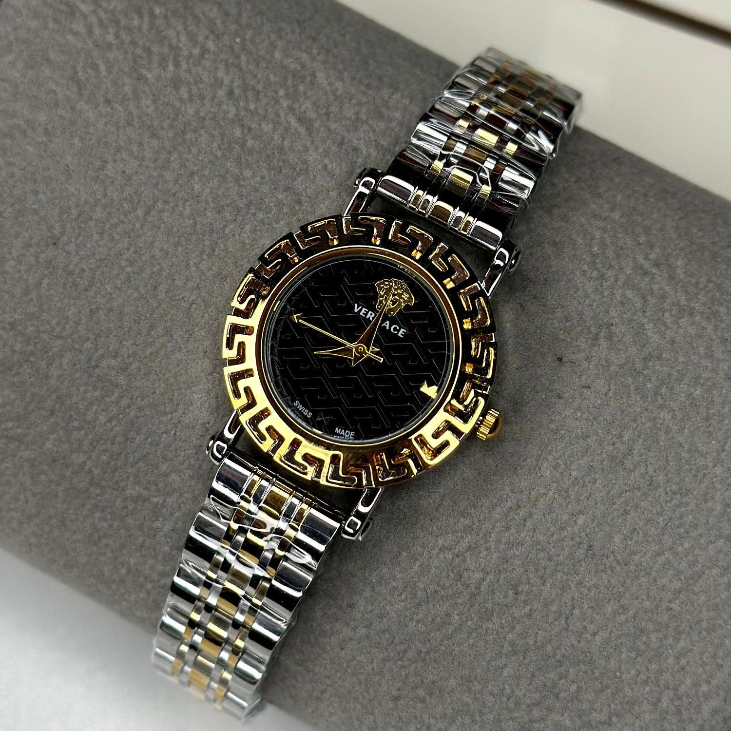 ساعت زنانه ورساچ موتور ژاپن ۱۲ماه گارانتی versace|ساعت|تهران, سعادت‌آباد|دیوار
