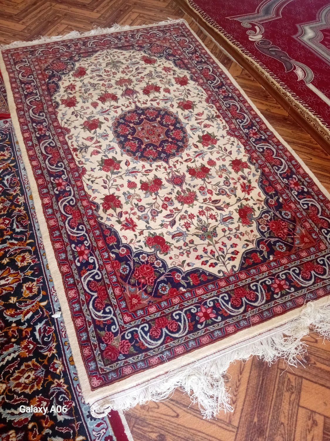 قالی بیجار|فرش|نهاوند, |دیوار