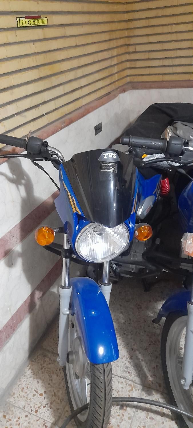 tvs150.1402.صفر خشک|موتورسیکلت|تهران, درکه|دیوار