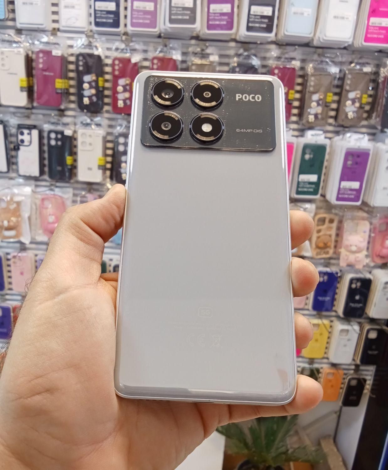 ( Poco X6 Pro ( 512 GiG|موبایل|کرمانشاه, |دیوار