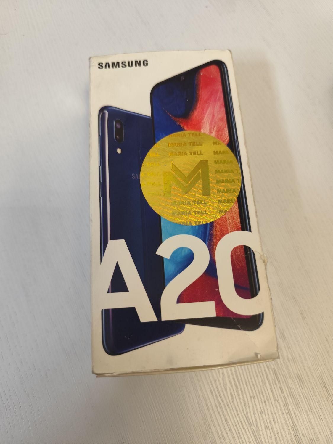 سامسونگ Galaxy A20 با حافظهٔ ۳۲ گیگابایت|موبایل|تهران, نازی‌آباد|دیوار
