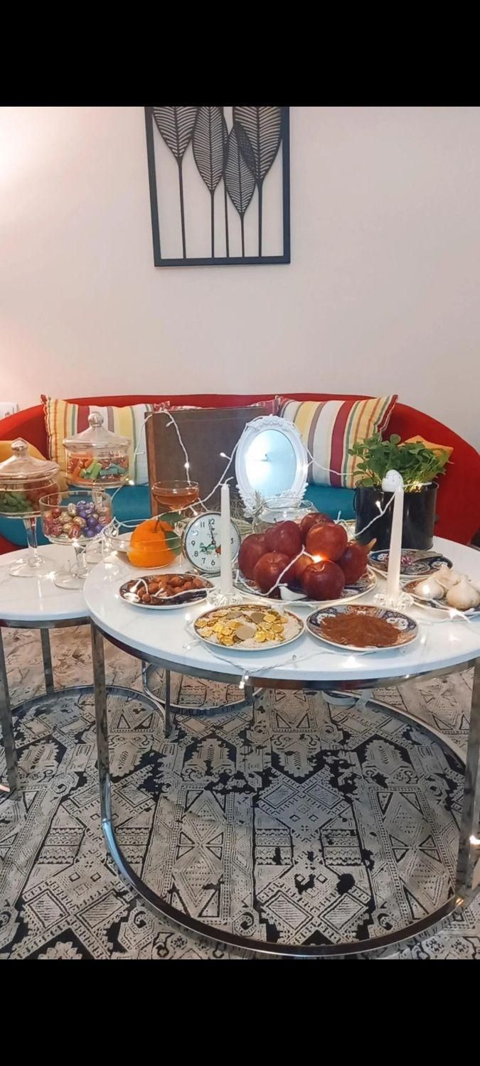 جلو مبلی به همراه عسلی|مبلمان خانگی و میز عسلی|تهران, مینا|دیوار