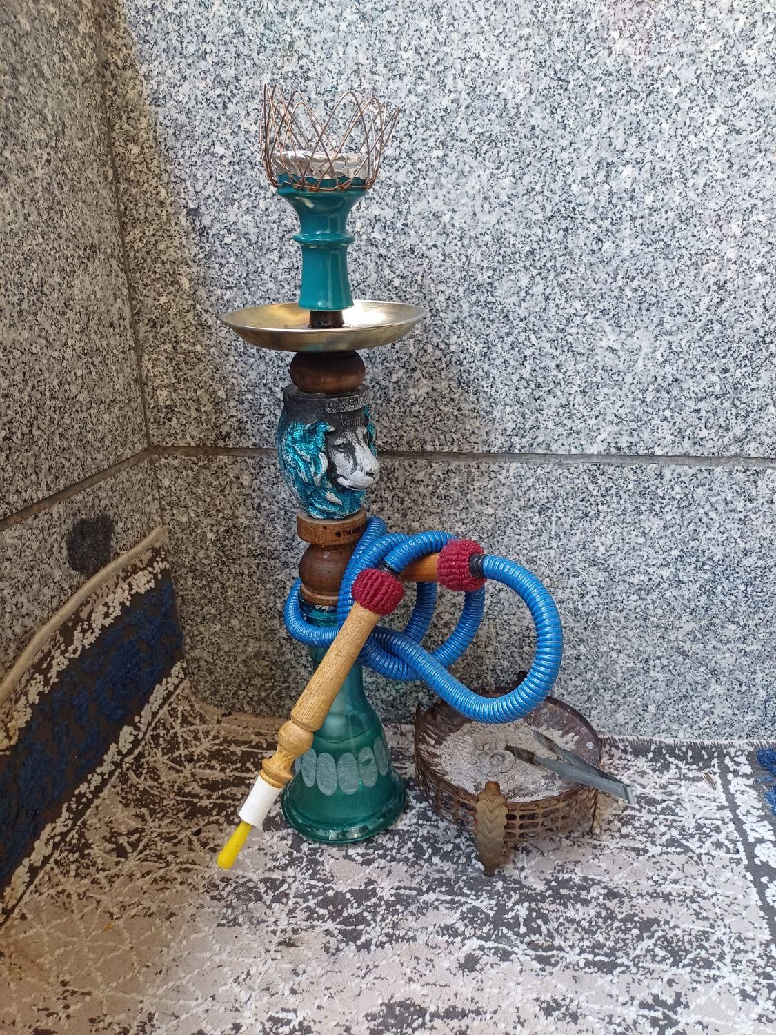 قلیان چوبی|کلکسیون و سرگرمی|رباط‌کریم, |دیوار