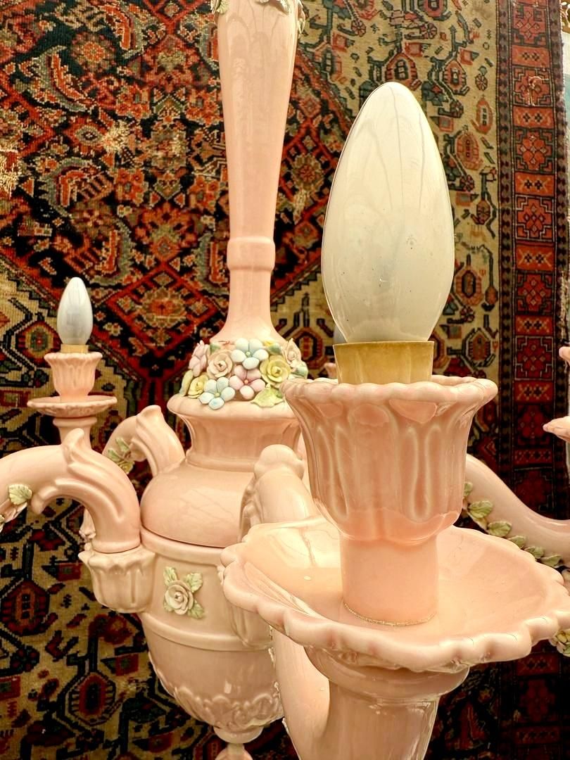 لوستر فرانسوی ۵ شاخه و لوستر ایتالیایی|لوستر و چراغ آویز|تهران, شهرآرا|دیوار