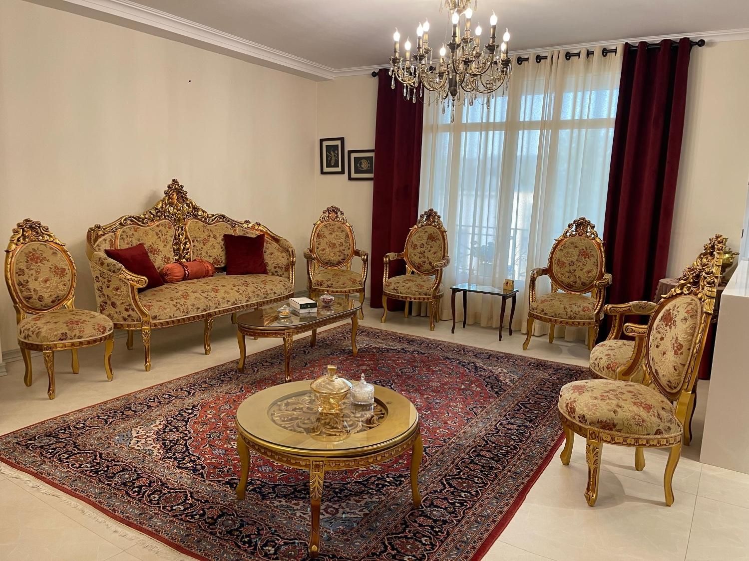 مبلمان کلاسیک|مبلمان خانگی و میز عسلی|تهران, دزاشیب|دیوار