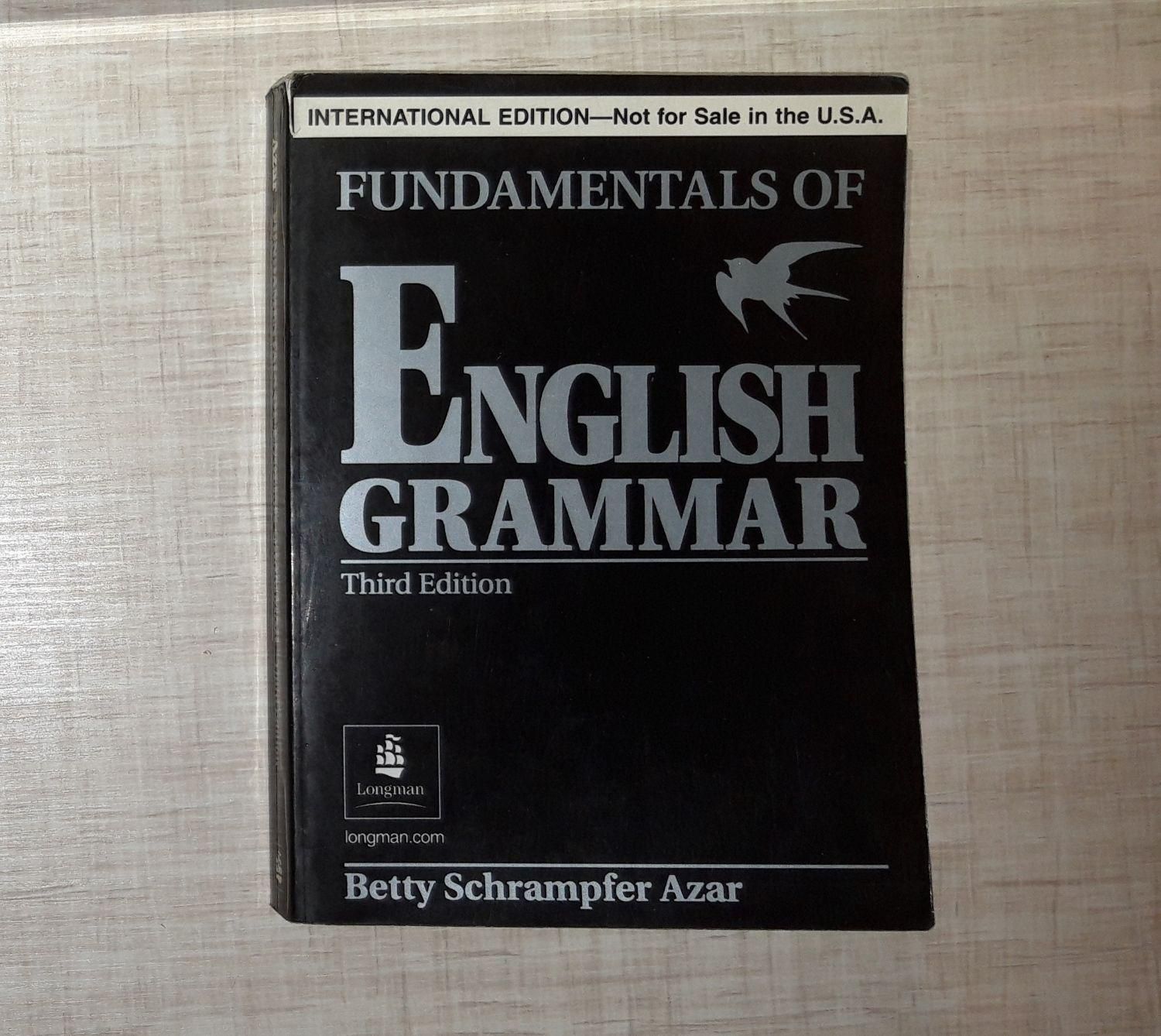 کتاب زبان Fundamentals Of English Grammar|کتاب و مجله آموزشی|تهران, شمس‌آباد|دیوار