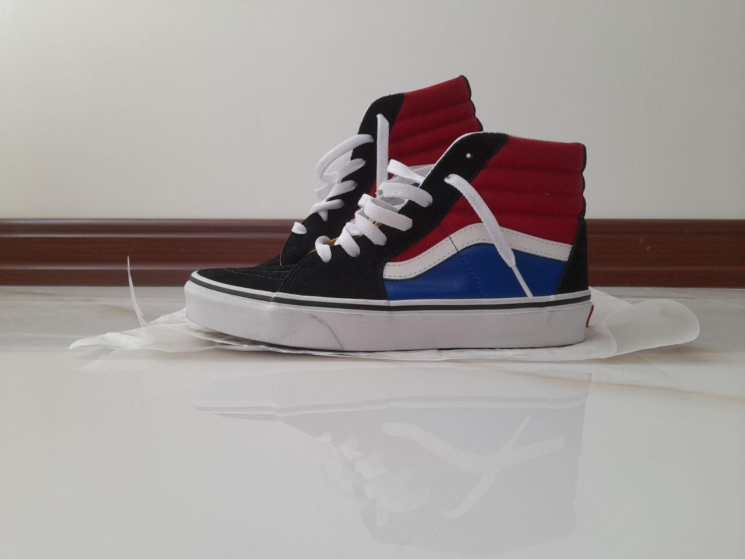 کتونی ونس (Vans) رنگی، ساقدار|کیف، کفش، کمربند|تهران, بهار|دیوار