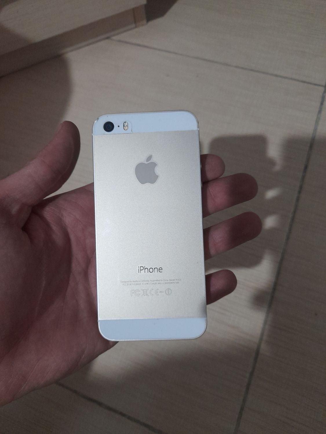 اپل iPhone 5s ۱۶ گیگابایت|موبایل|تهران, دولت‌آباد|دیوار