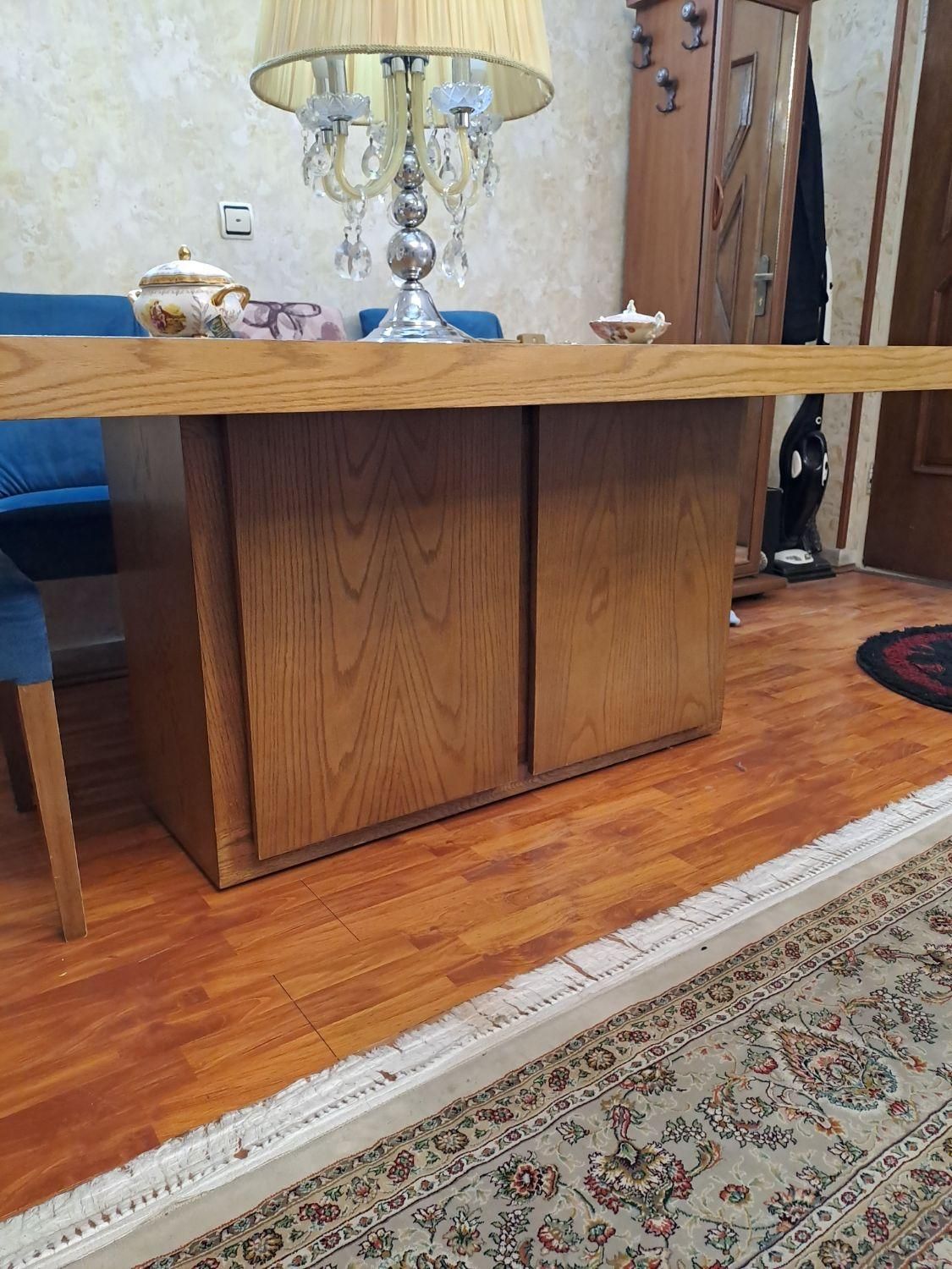 میز ناهار خوری ۸ نفره|میز و صندلی غذاخوری|تهران, حکیمیه|دیوار
