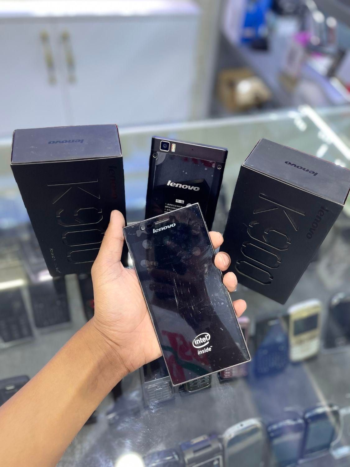 گوشی Lenovo k900 آکبند|موبایل|تهران, شیخ هادی|دیوار