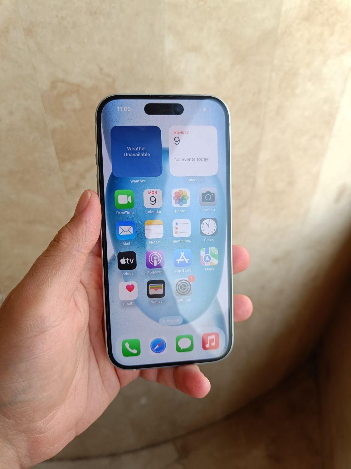 اپل iPhone 15 ۱۲۸ گیگابایت|موبایل|تهران, ستارخان|دیوار