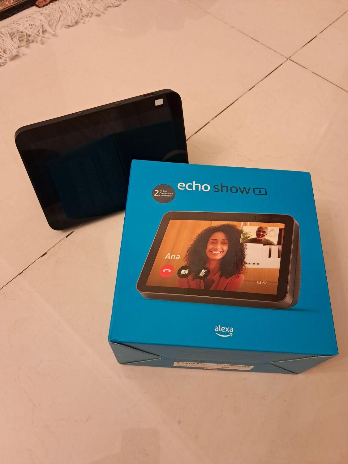 دستیار صوتی آمازون مدل Echo Show 8|سیستم صوتی خانگی|تهران, المهدی|دیوار