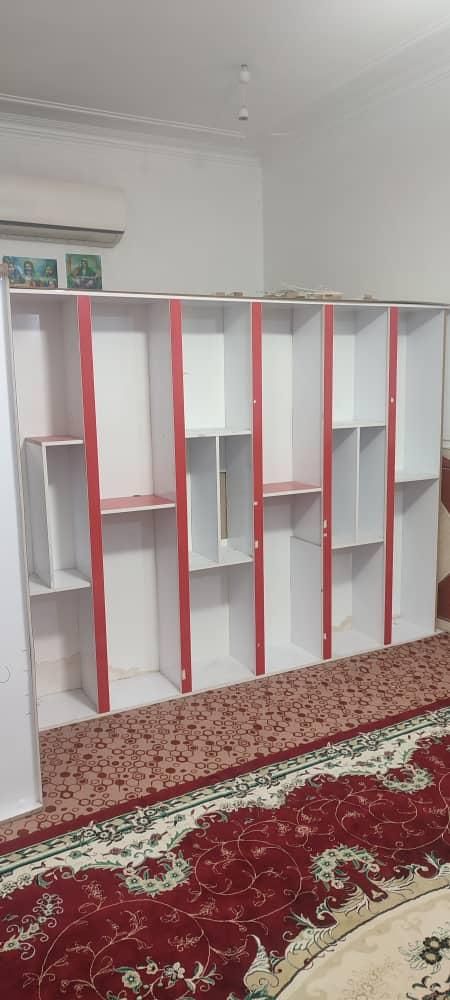 قفسه ام دی اف برای مقازه|کتابخانه، شلف، قفسه‌های دیواری|بندر ماهشهر, |دیوار