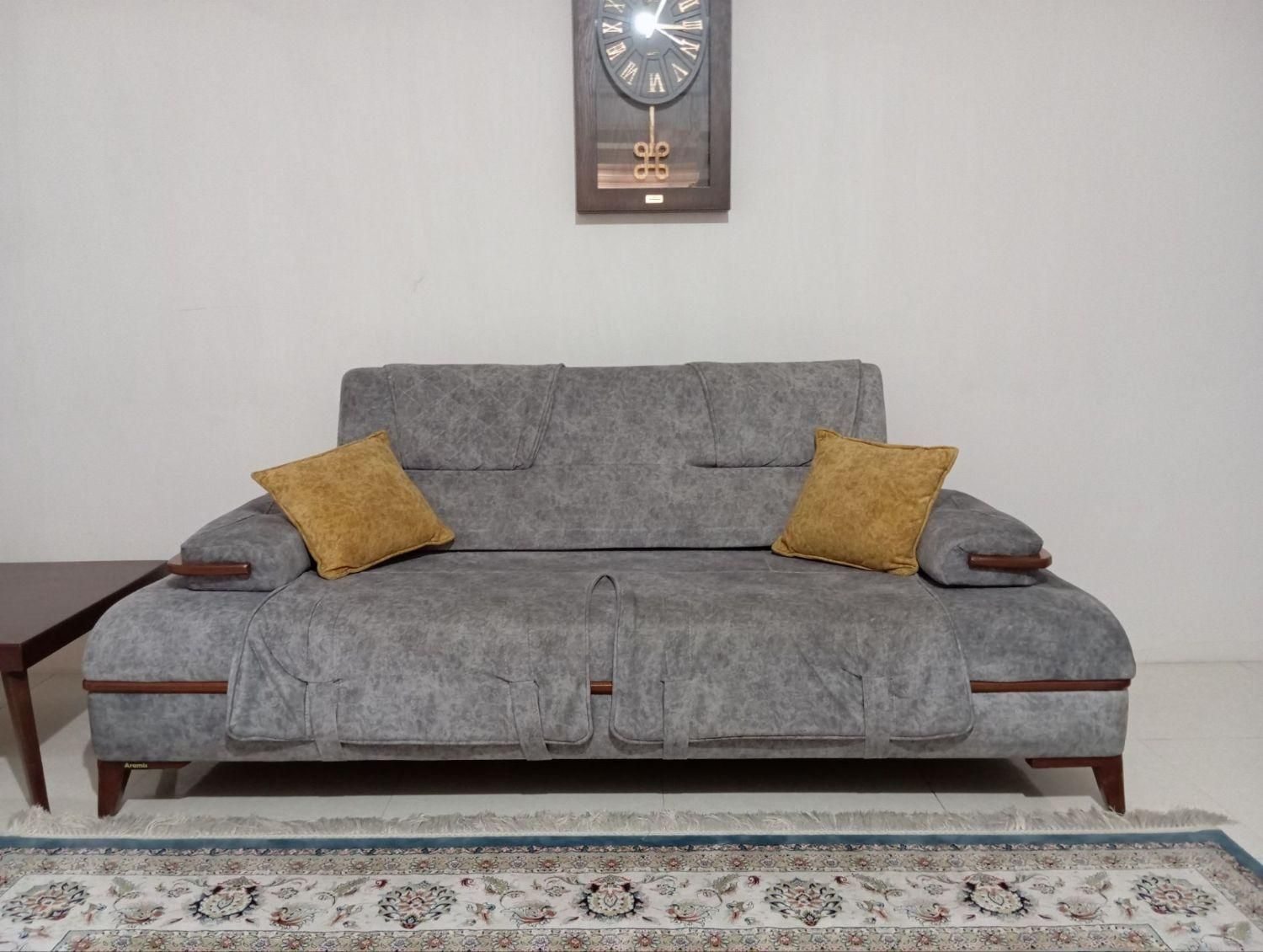 مبلمان نیم ست|مبلمان خانگی و میز عسلی|تهران, اباذر|دیوار