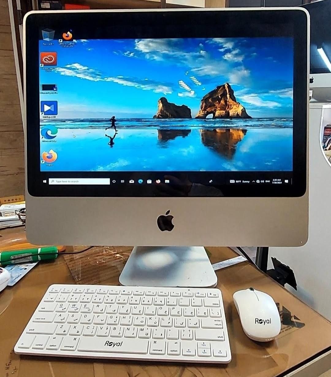 آی مک بدون کیس اپل ،کیبرد و موس بیسیم a1224 imac|رایانه رومیزی|تهران, ایرانشهر|دیوار