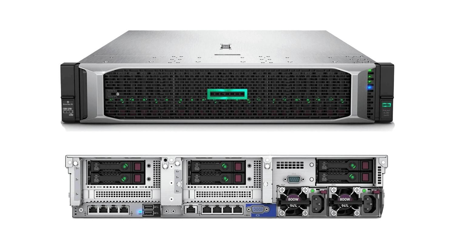 HP ProLiant DL380 Gen10 حسابداری و مدیریت|مودم و تجهیزات شبکه|تهران, بهجت‌آباد|دیوار