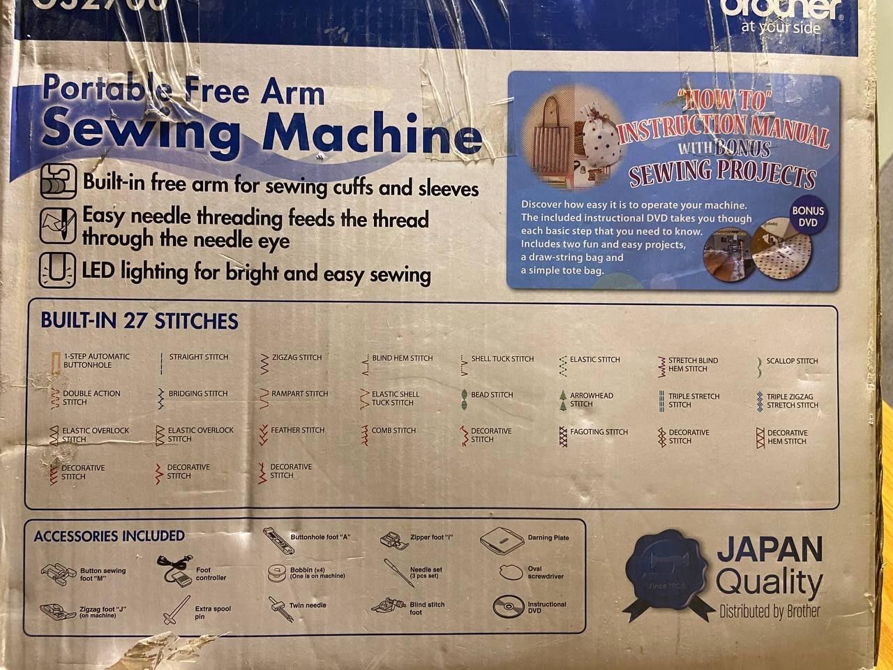چرخ خیاطی مدل Brother Sewing Machine GS2700|چرخ خیاطی و ریسندگی|تهران, فاطمی|دیوار
