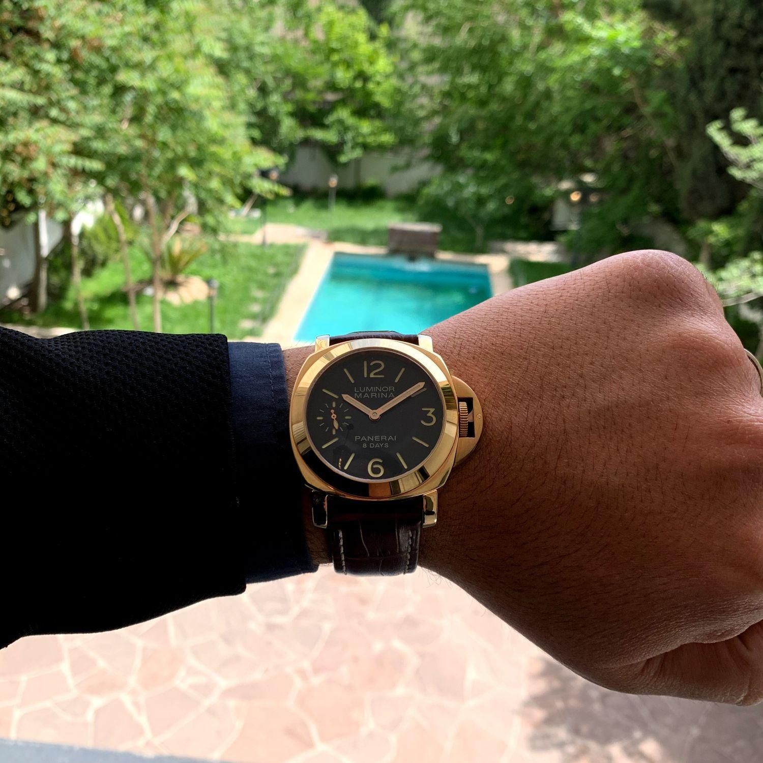 ساعت موتور کوکی سوئیس Luminor Panerai|ساعت|تهران, نیاوران|دیوار