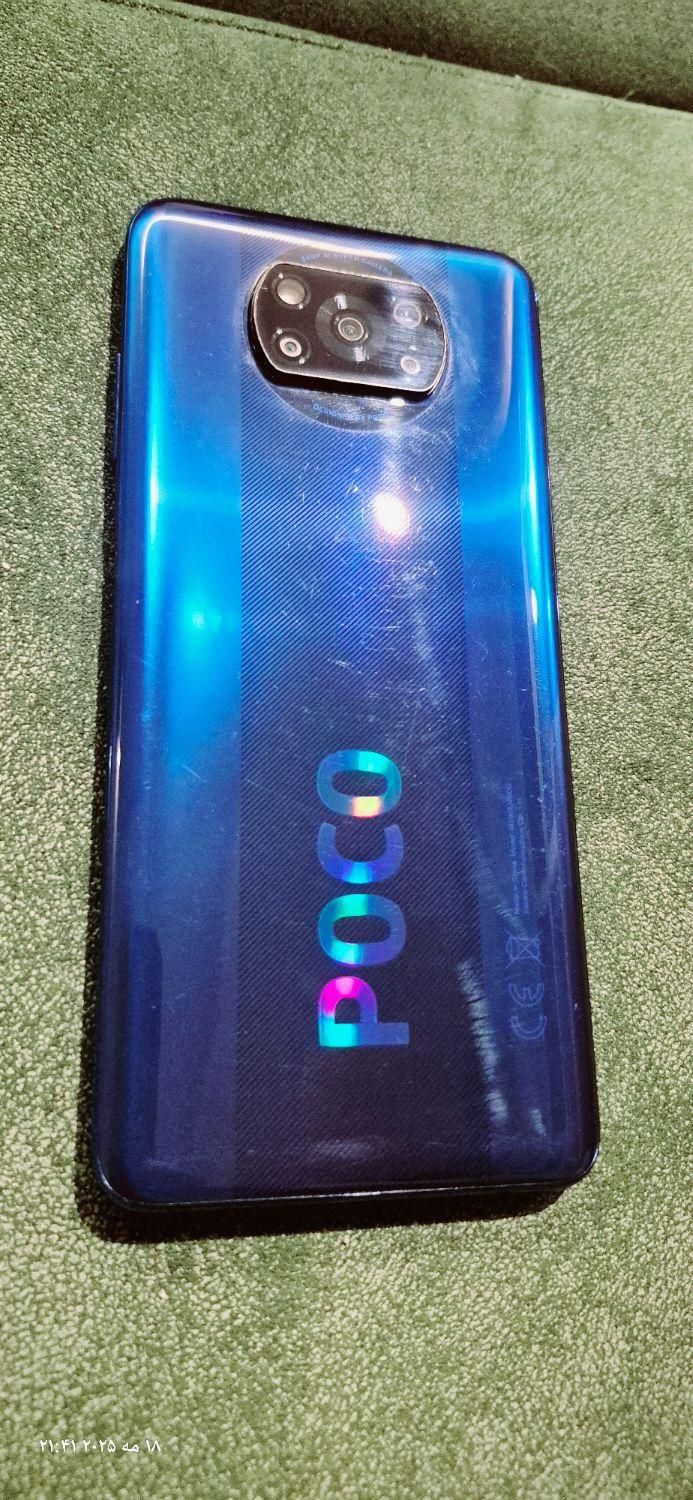poco x3 nfc 64 + 32g حافظه|موبایل|اصفهان, حسین‌آباد|دیوار
