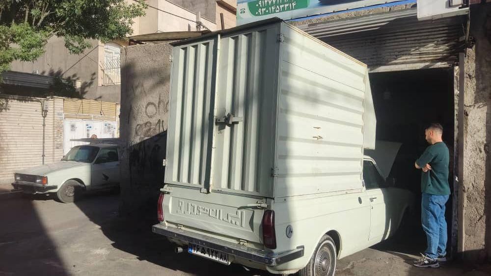 باربند پیکان وانت|قطعات یدکی و لوازم جانبی|تهران, ظهیرآباد|دیوار