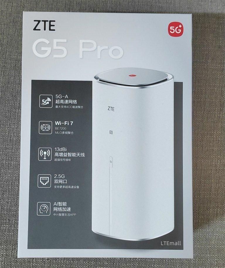 مودم ZTE G5 PRO 5‌G 4G TD LTE|مودم و تجهیزات شبکه|تهران, پیروزی|دیوار