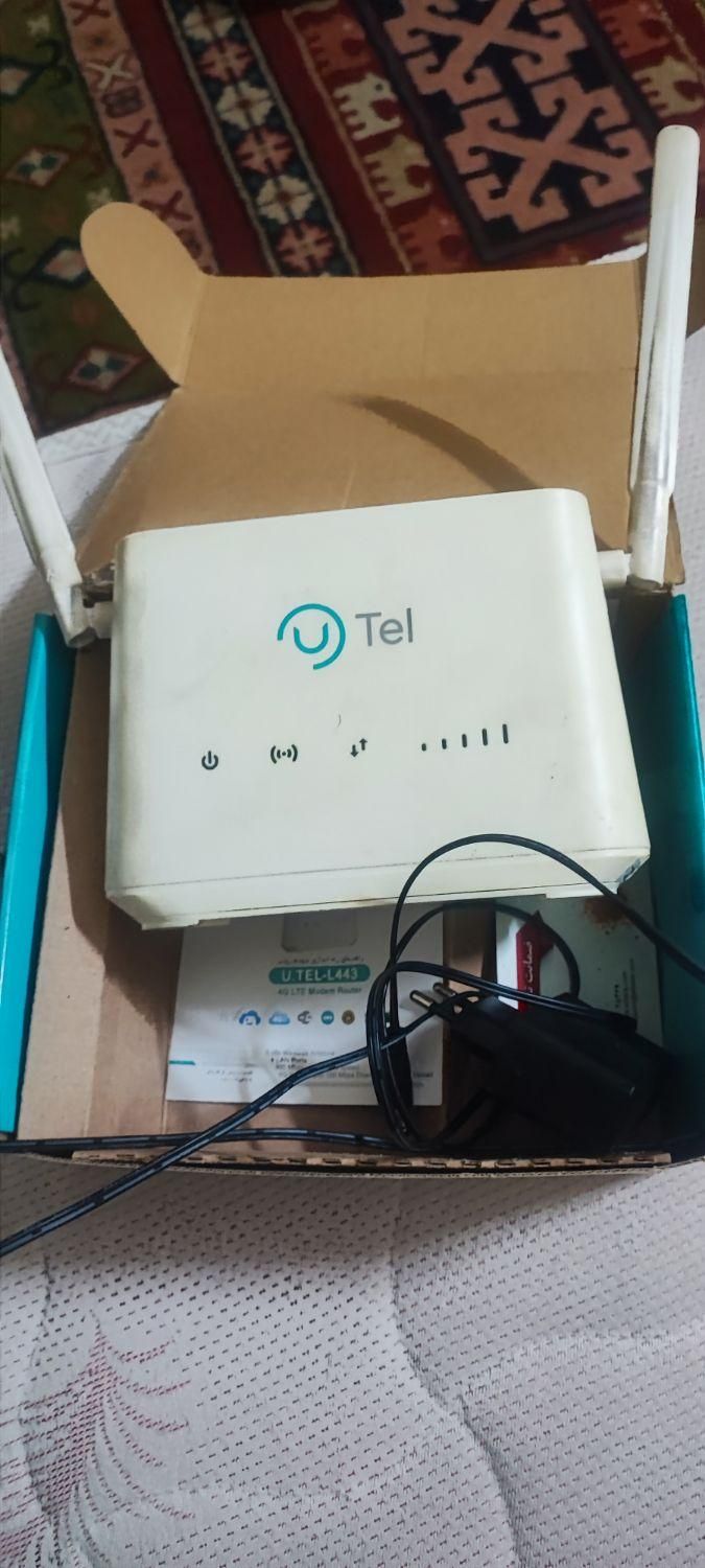 مودم یوتل.utel 4g|مودم و تجهیزات شبکه|مشهد, الهیه|دیوار