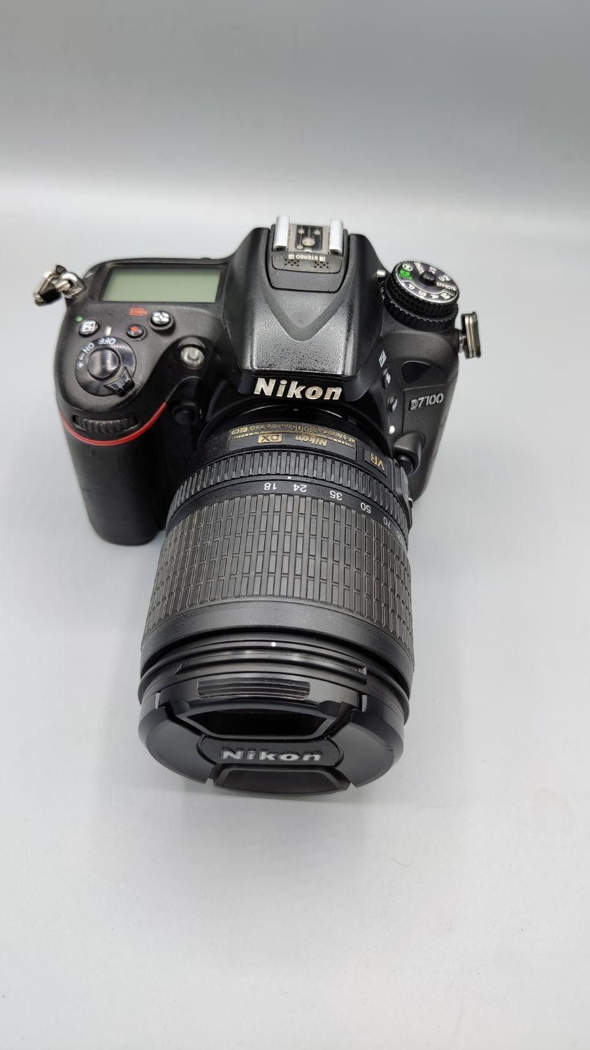 Nikon D7100 18-105vr|دوربین عکاسی و فیلم‌برداری|تهران, بهار|دیوار