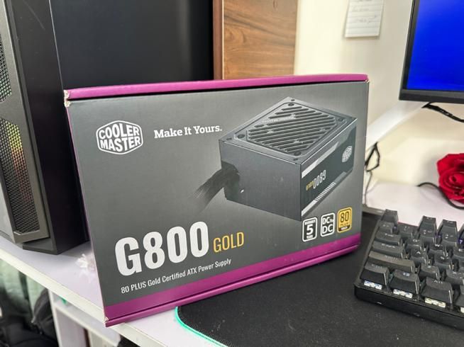 پاور 800 وات گلد کولر مستر Cooler master G800|قطعات و لوازم جانبی رایانه|تهران, آرژانتین|دیوار