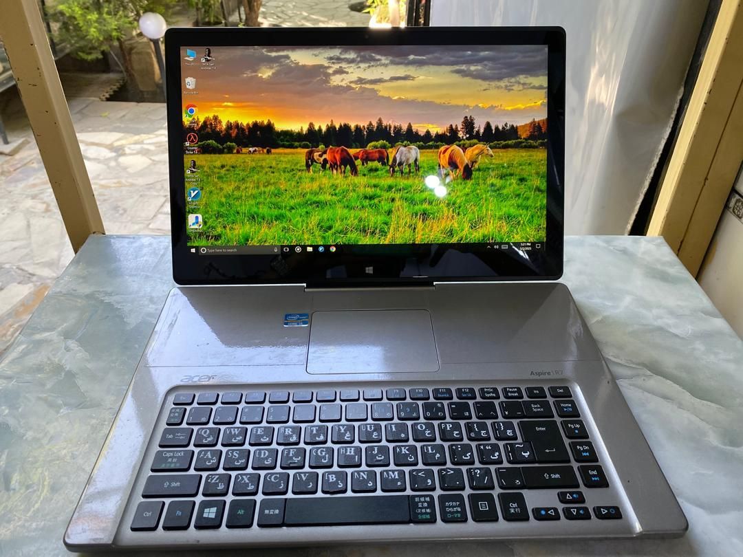 لپ تاپ ایسر acer گیمینگ|رایانه همراه|شیراز, مهدی‌آباد|دیوار