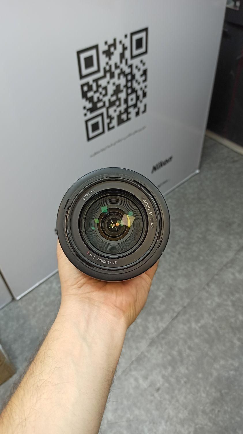 لنز کانن Canon EF 24-105mm f/4L IS USM|دوربین عکاسی و فیلم‌برداری|تهران, بهار|دیوار
